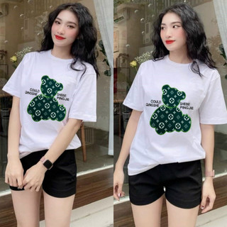BỘ SHORT COTTON THÊU  CAO CẤP
