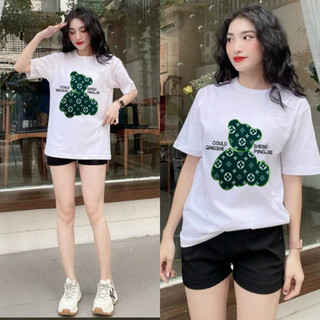 BỘ SHORT COTTON THÊU  CAO CẤP