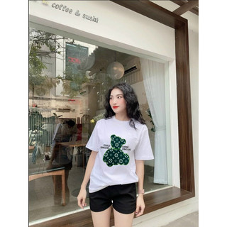 BỘ SHORT COTTON THÊU  CAO CẤP