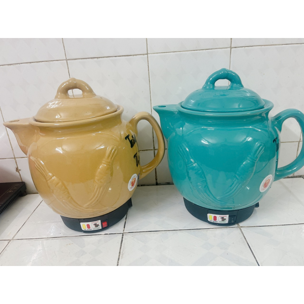 Ấm săc thuốc Trường Thọ 5L BA-1188 - Tặng ly cầm tay