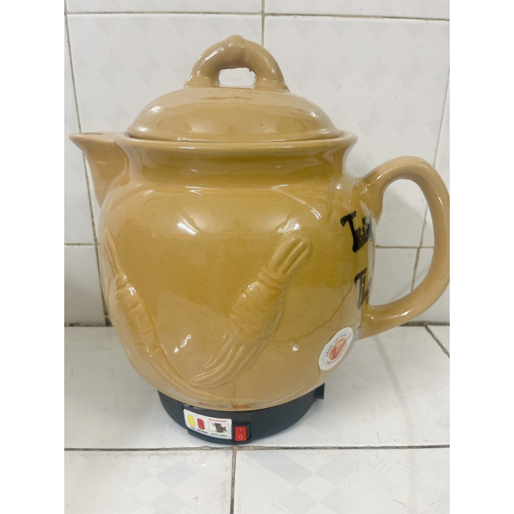 Ấm săc thuốc Trường Thọ 5L BA-1188 - Tặng ly cầm tay