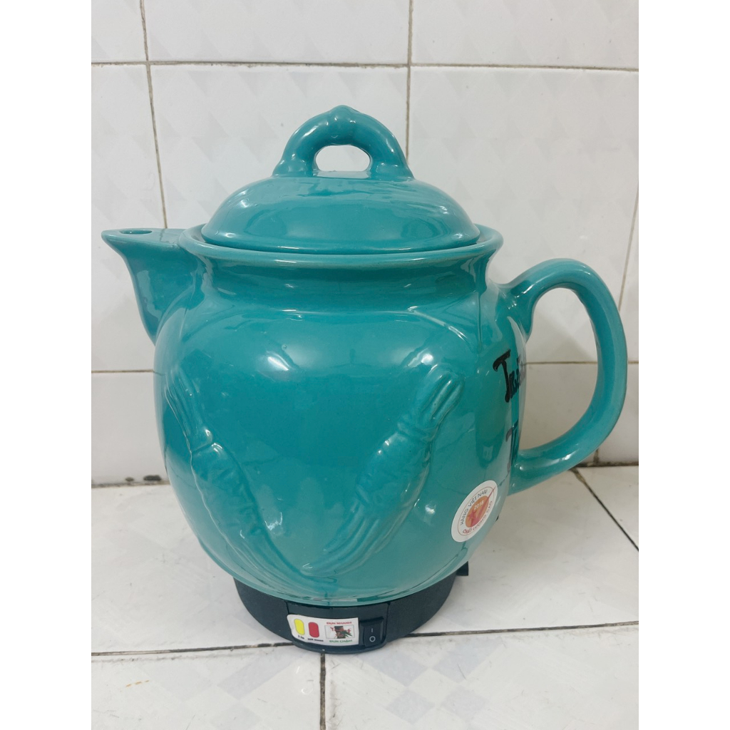 Ấm săc thuốc Trường Thọ 5L BA-1188 - Tặng ly cầm tay