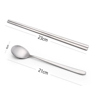 SET THÌA ĐŨA INOX 12 MÓN
