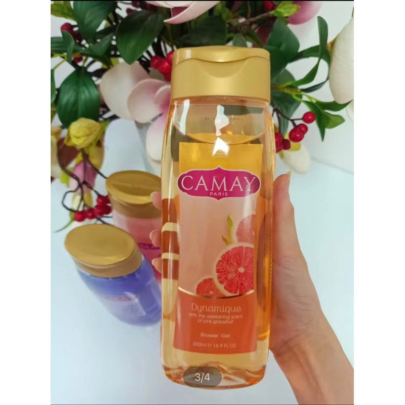 Gel Tắm CAMAY PARIS 500ml