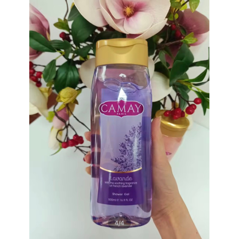 Gel Tắm CAMAY PARIS 500ml