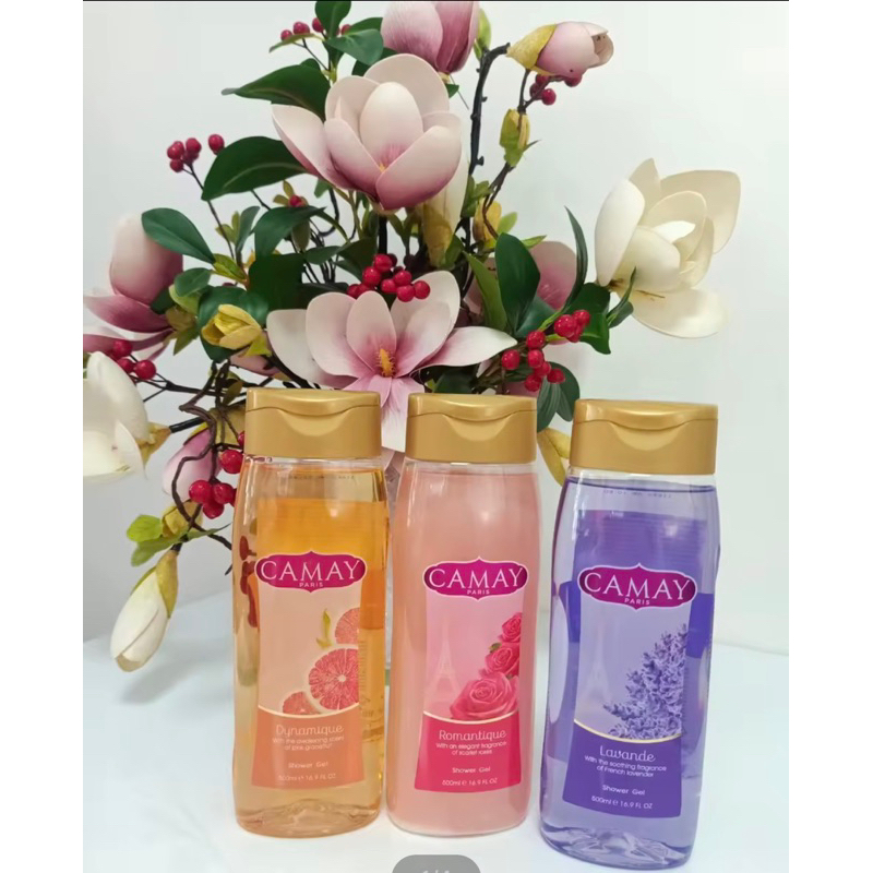 Gel Tắm CAMAY PARIS 500ml