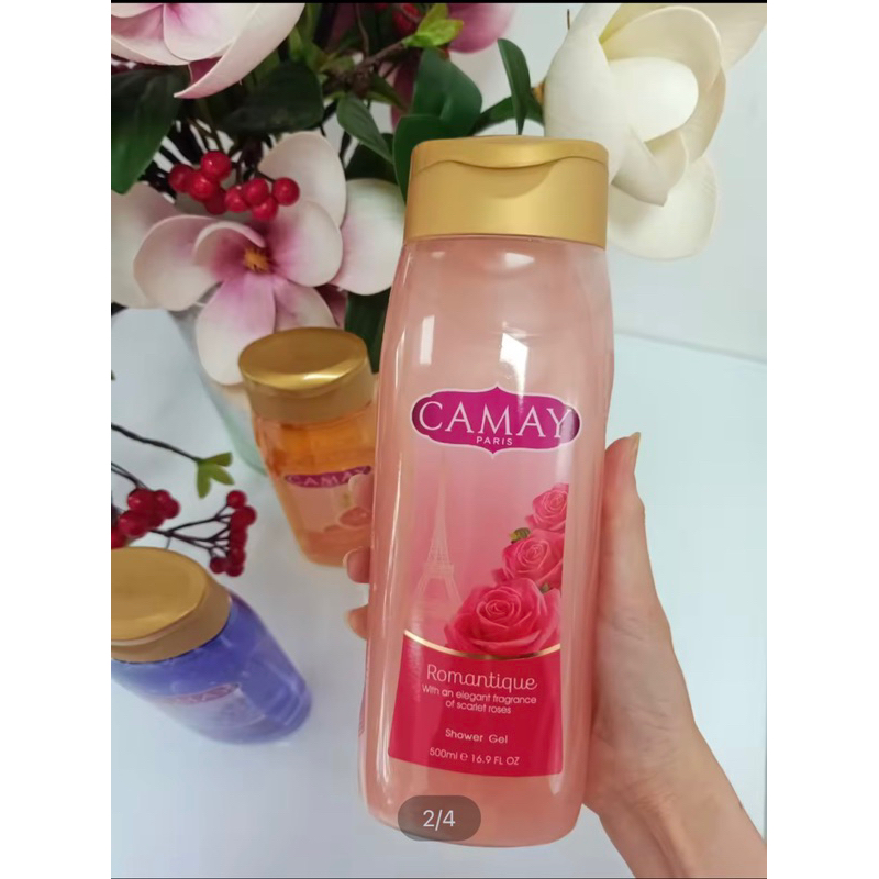 Gel Tắm CAMAY PARIS 500ml