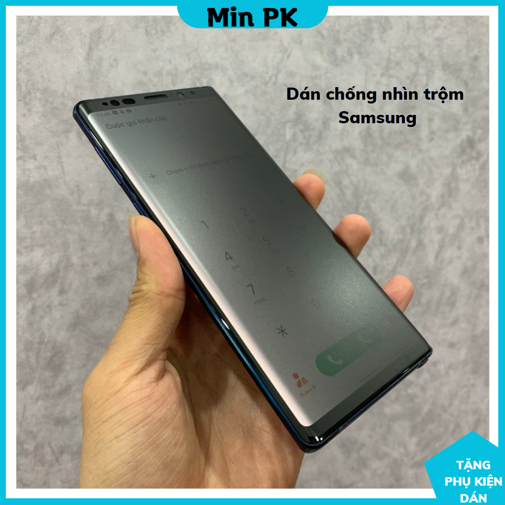 Miếng dán màn hình PPF chống nhìn trộm Samsung S23 Ultra S22 ultra Note 10 Plus S 21 20 Note 9 8