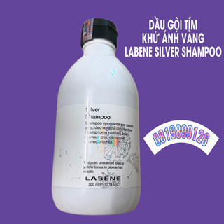 DẦU GỘI KHỬ ÁNH VÀNG CHO TÓC BẠCH KIM - TÓC NHUỘM TONE LẠNH LABENE 300ml