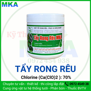 Tẩy Rong MKA Clorine tẩy rong rêu