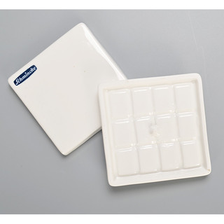 Palette sứ pha màu schmincke (12 ô)