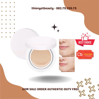 Phấn nước missha magic cushion cover lasting spf50+ pa+++