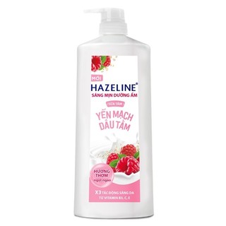 SỮA TẮM HAZELINE 1kg(new)