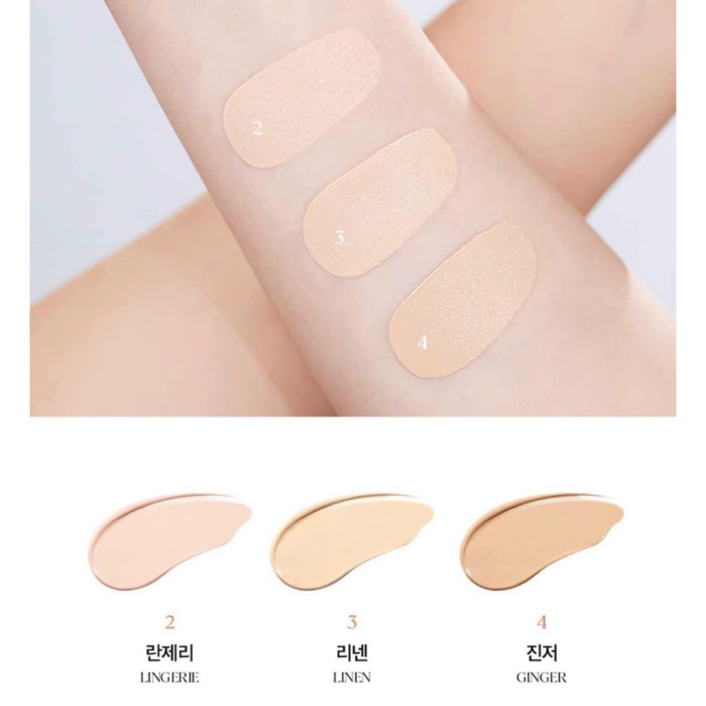Phấn Nước Che Phủ Căng Mướt Da CLIO Kill Cover Mesh Glow Cushion SPF50