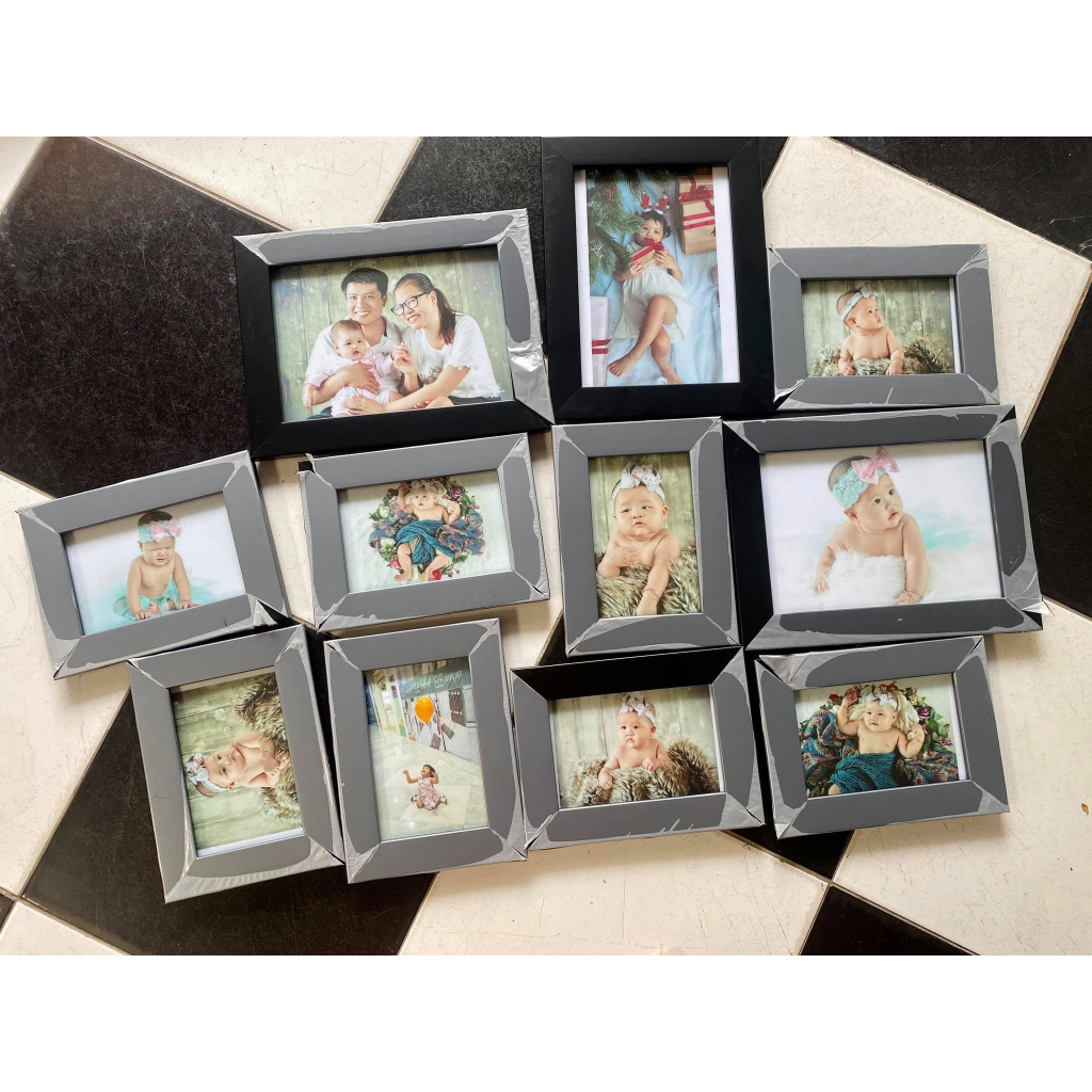 (Treo tường) Khung 10*15 bản 3cm