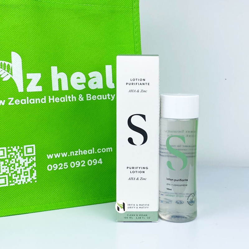 [Hỏa tốc] Nước hoa hồng Seasonly Purifying Lotion (Lotion Purifiante) 100ml