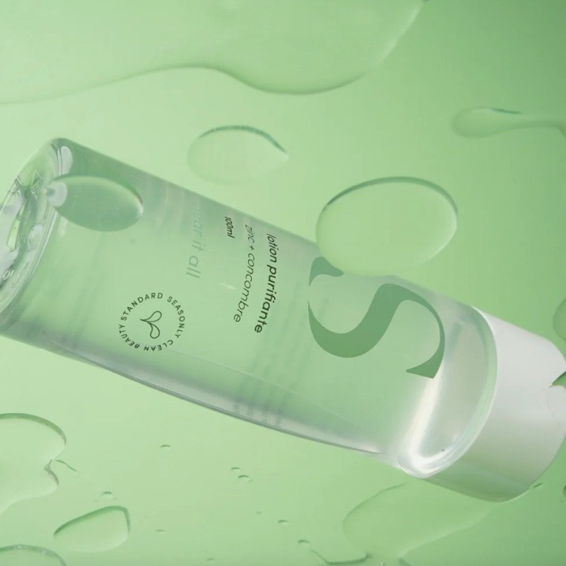 [Hỏa tốc] Nước hoa hồng Seasonly Purifying Lotion (Lotion Purifiante) 100ml