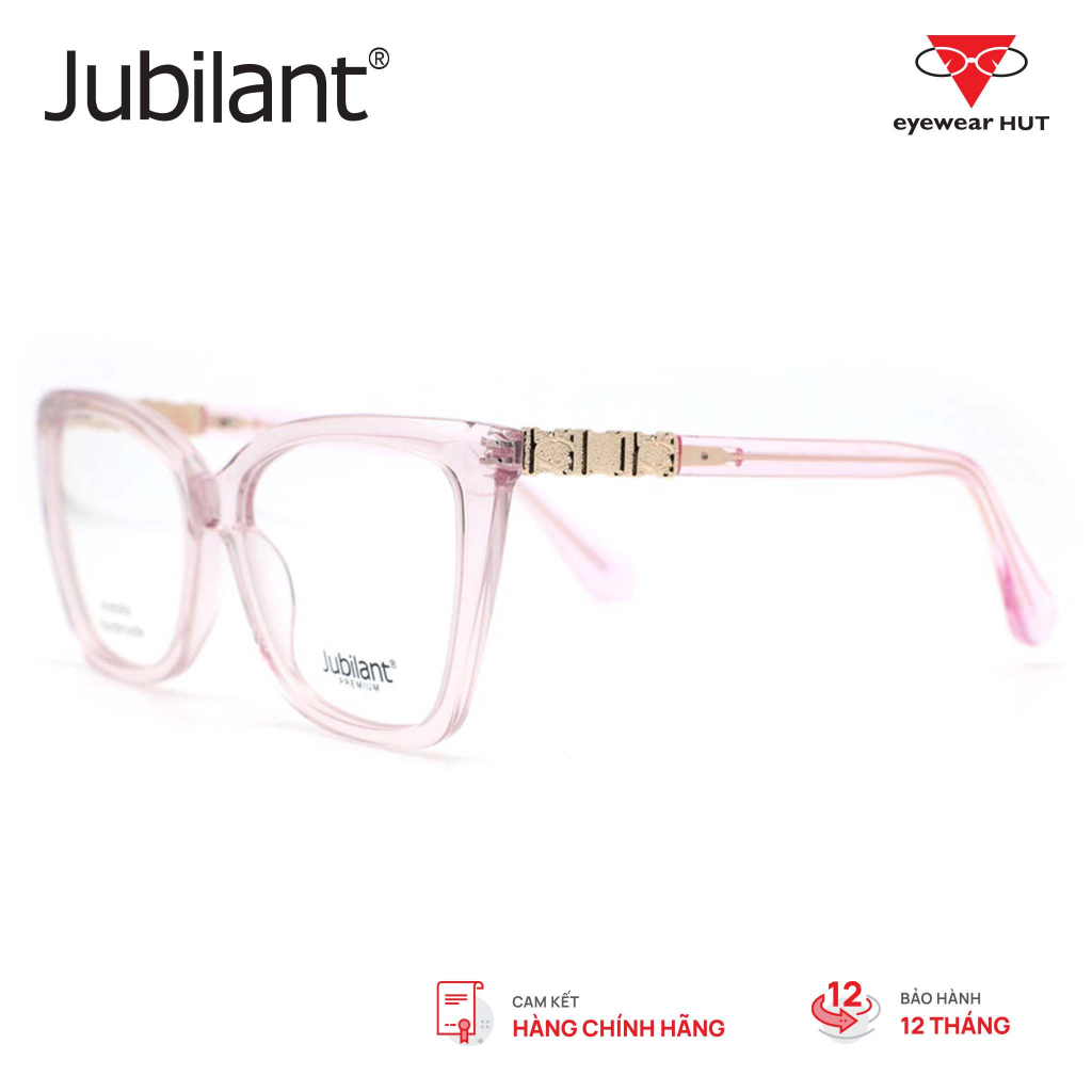 Gọng Kính Cận Nữ chính hãng Jubilant (F) JU2374_54 phong cách Cổ điển kiểu dáng Mắt mèo