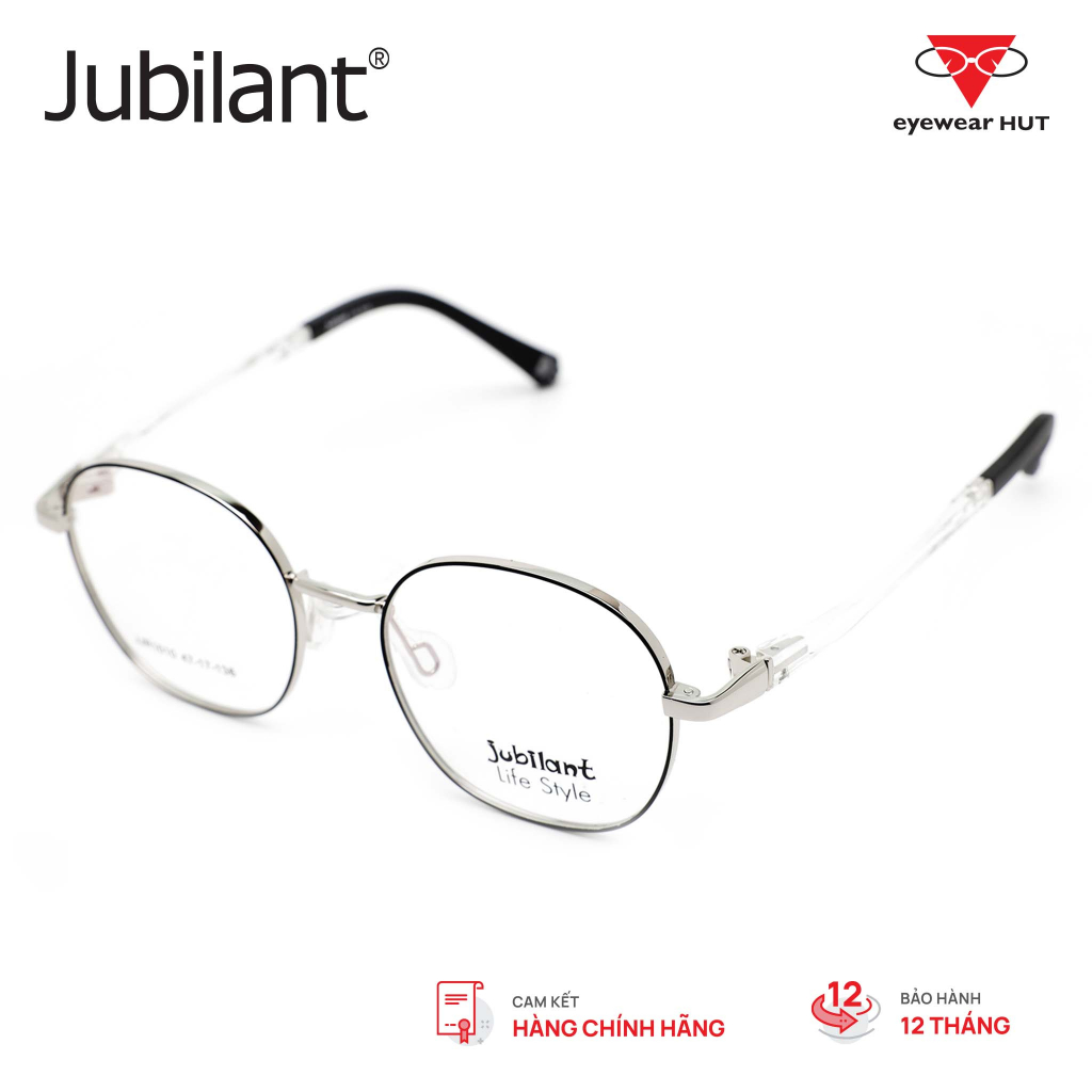 Kính Gọng Trẻ Em chính hãng Jubilant (F) JJR1010_47 phong cách Cổ điển kiểu dáng Vuông