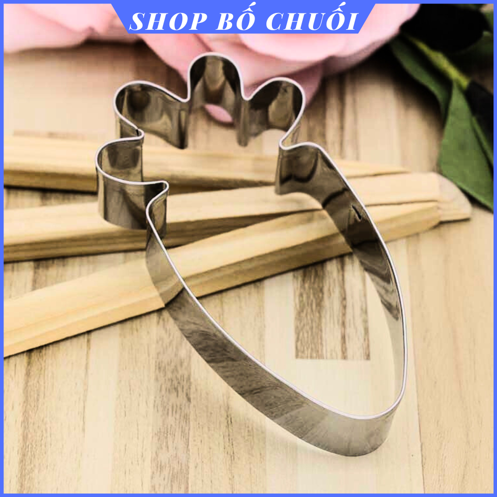 Khuôn làm bánh, Khuôn thép tọa hình bình sữa, cá heo, cà rốt, kẹo.khuôn tạo hình đất nặn.