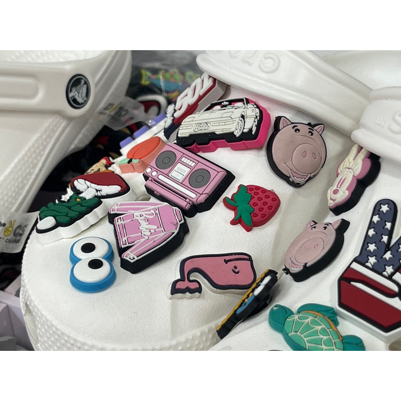 Crocs sục Trắng OG