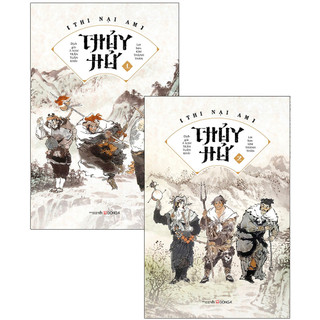 Sách - Thủy Hử (Bộ 2 tập) - Đông A