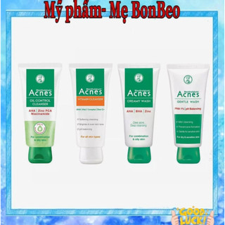 Sữa rửa mặt Acnes 100g các loại