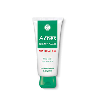 Sữa rửa mặt Acnes 100g các loại
