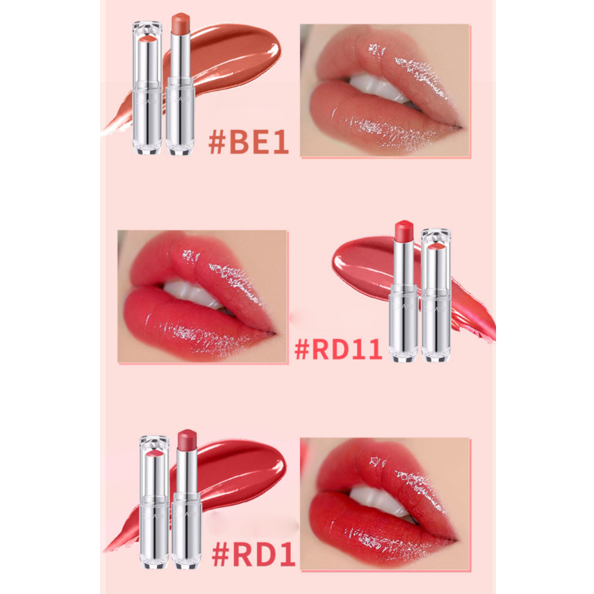 Son dưỡng có màu Cezanne Lasting Gloss Lip Nhật Bản 3.2g