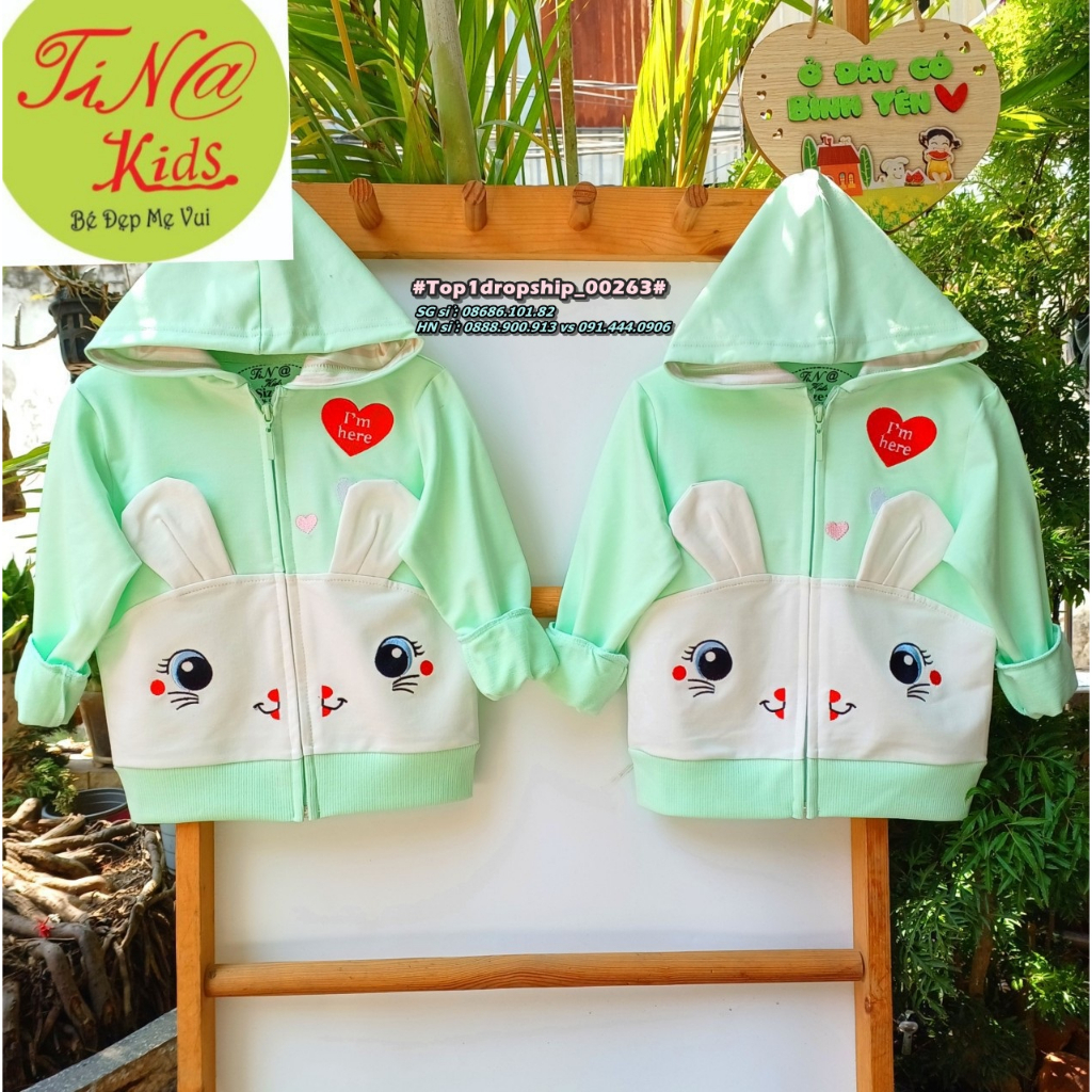 > - Áo khoác thú cho bé, Hàng chính phẩm - top1dropship_00263_56c_sg3