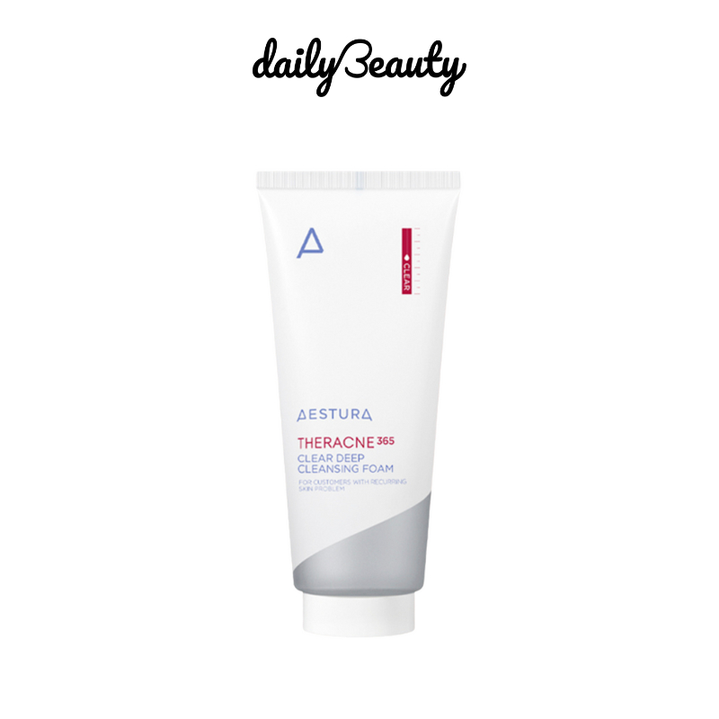 [GIFT] Sữa Rửa Mặt Tạo Bọt AESTURA THERACNE365 Clear Deep Cleansing Foam 200g (Date 09.2024) Daily Beauty Official