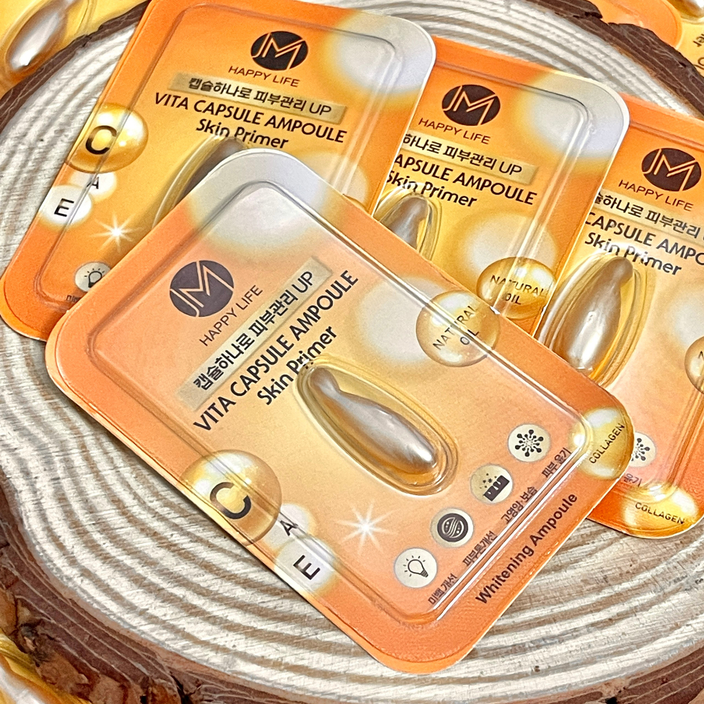 Viên Collagen Tươi JM Vita Capsule Ampoule Hàn Quốc