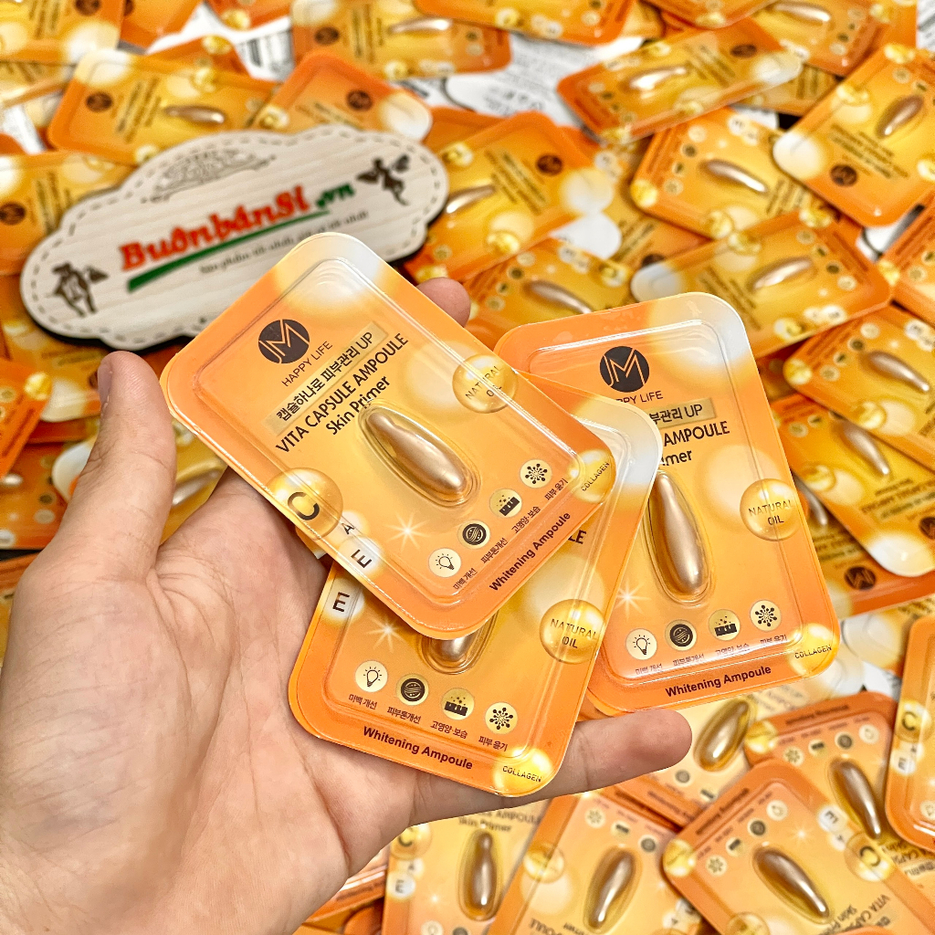 Viên Collagen Tươi JM Vita Capsule Ampoule Hàn Quốc