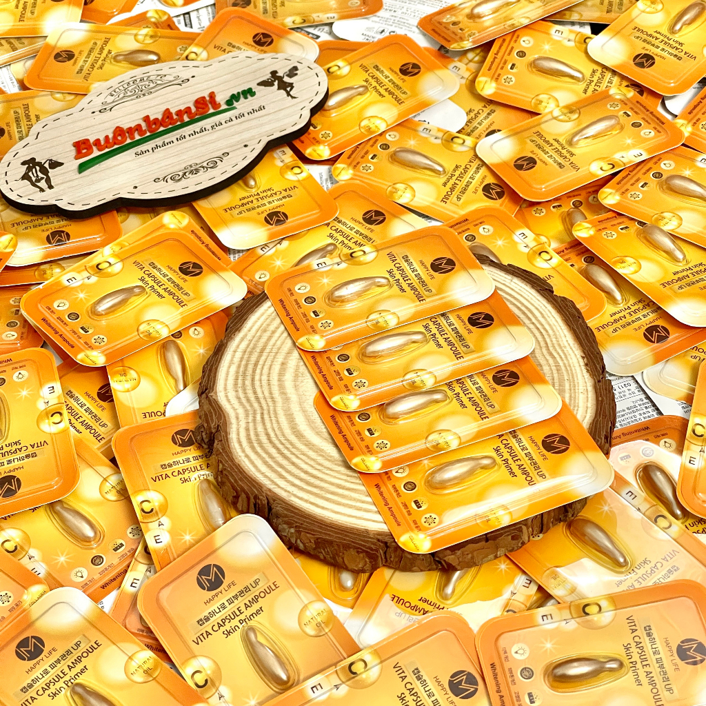 Viên Collagen Tươi JM Vita Capsule Ampoule Hàn Quốc