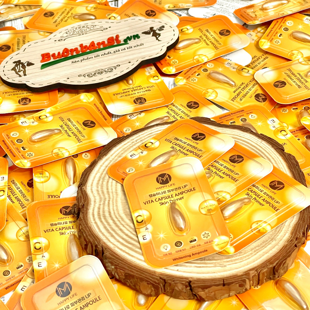 Viên Collagen Tươi JM Vita Capsule Ampoule Hàn Quốc