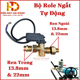 Rơ le tự ngắt máy rửa xe cao áp, máy rửa xe dây đai .Hàng Chất Lượng