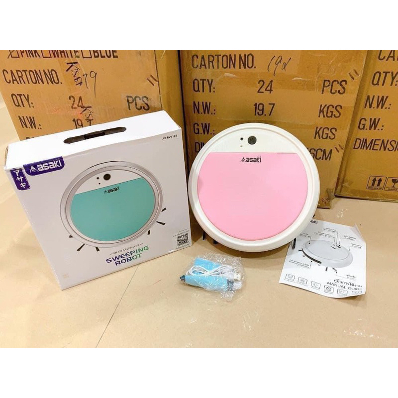 Máy ROBOT Hút Bụi Thái Lan