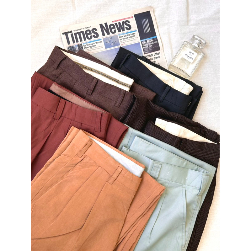 Quần tây nhật Nam nữ chốt đơn in.box size màu ạ