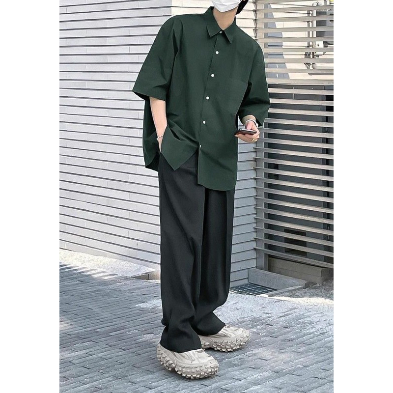 Quần tây nhật Nam nữ chốt đơn in.box size màu ạ