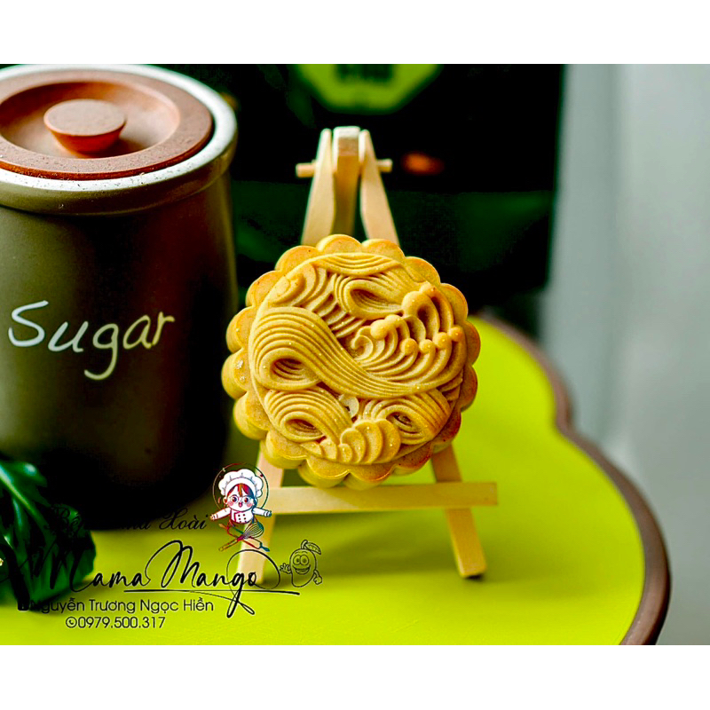 Khuôn lò xo xanh mẫu 2023 đường kính 8cm