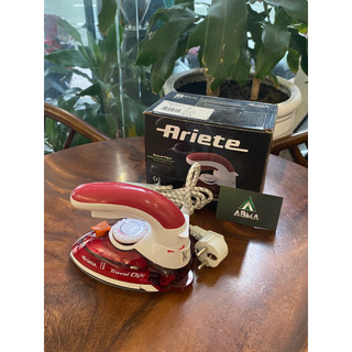 Bàn ủi du lịch hơi nước ariete mod.6224 bề mặt chống dính với công suất mạnh mẽ - showroom abma vn 77 đoàn như hài, q.4