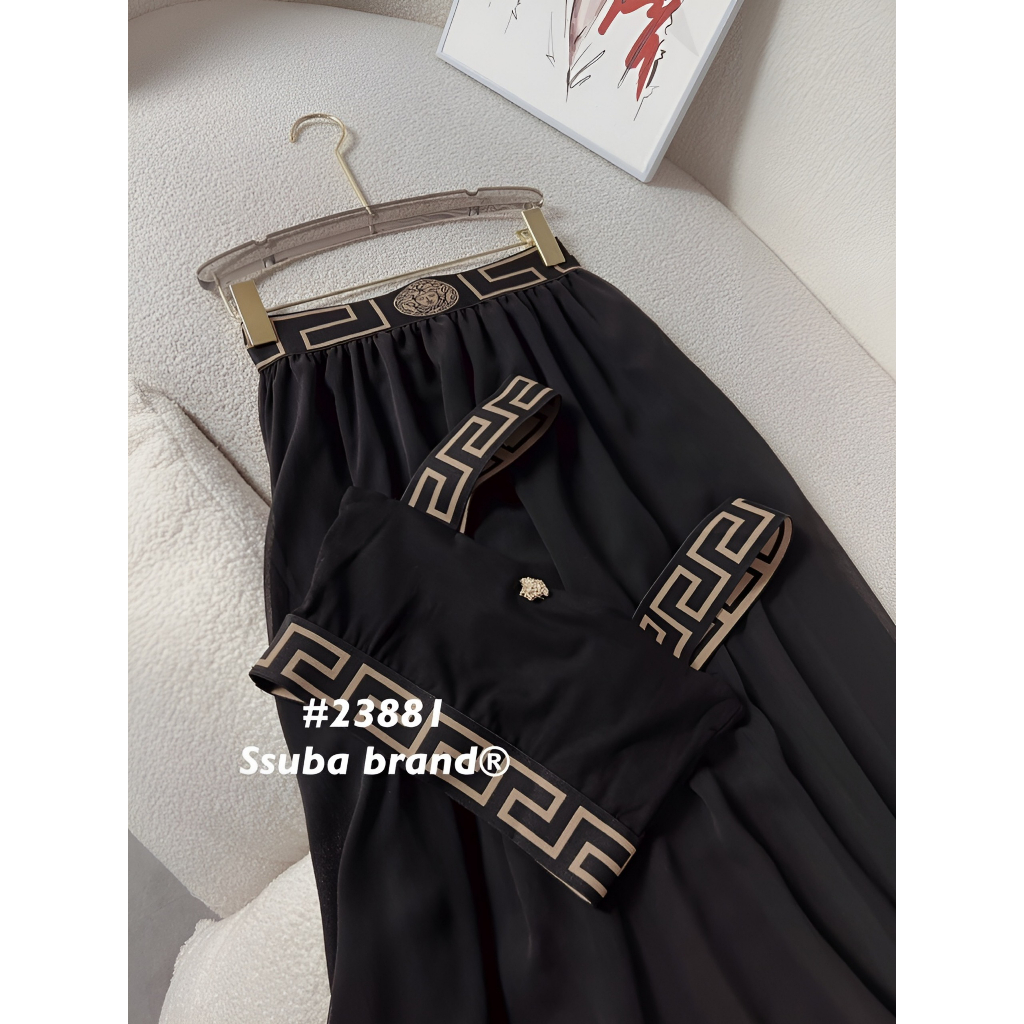 SET VÁY 2 DÂY VERSACE