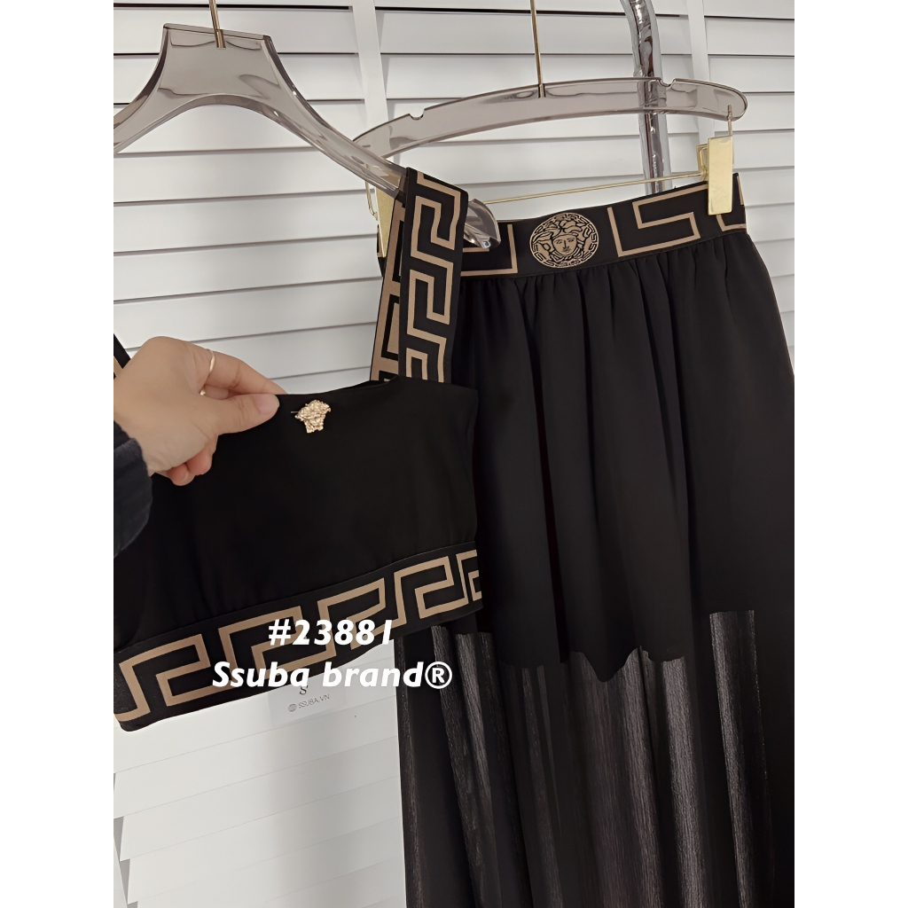 SET VÁY 2 DÂY VERSACE