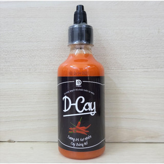 Tương ớt tươi tự nhiên hot chilli sauce