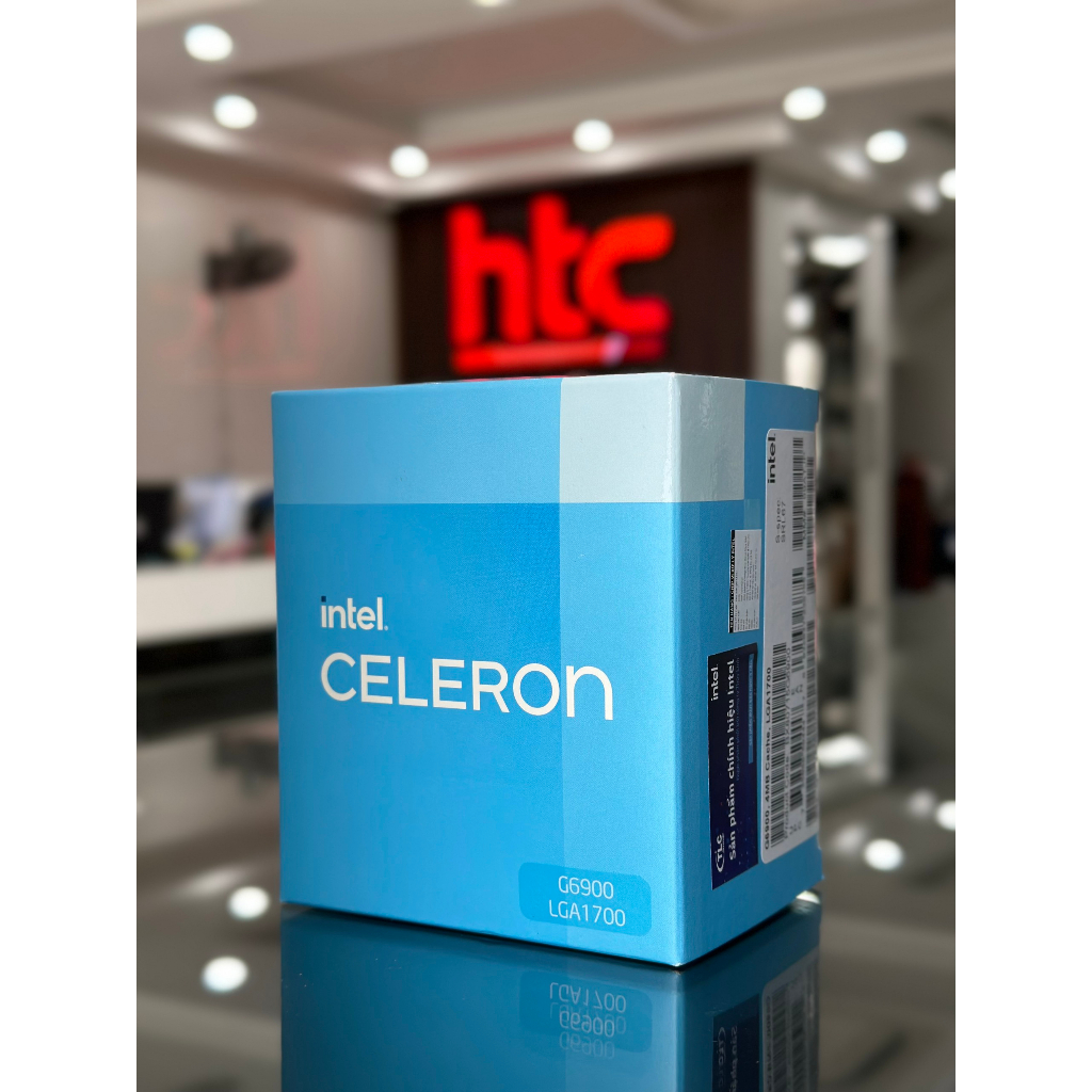 CPU Intel Celeron G6900