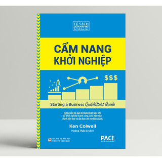 Cẩm nang khởi nghiệp - ken colwell - pace books