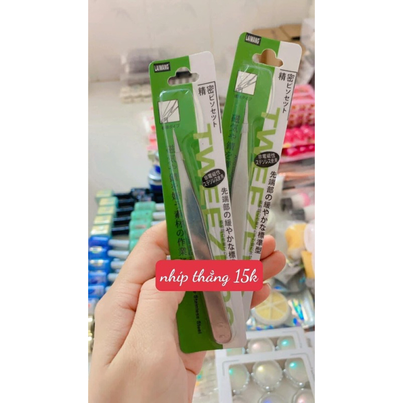 Nhíp gắp chuyên dụng nail