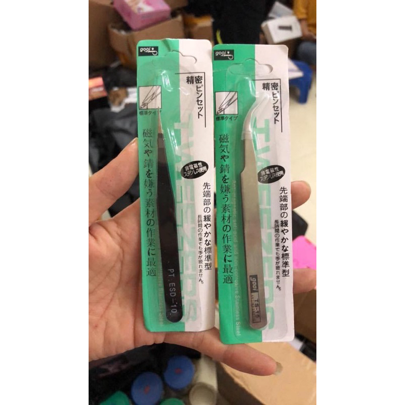 Nhíp gắp chuyên dụng nail