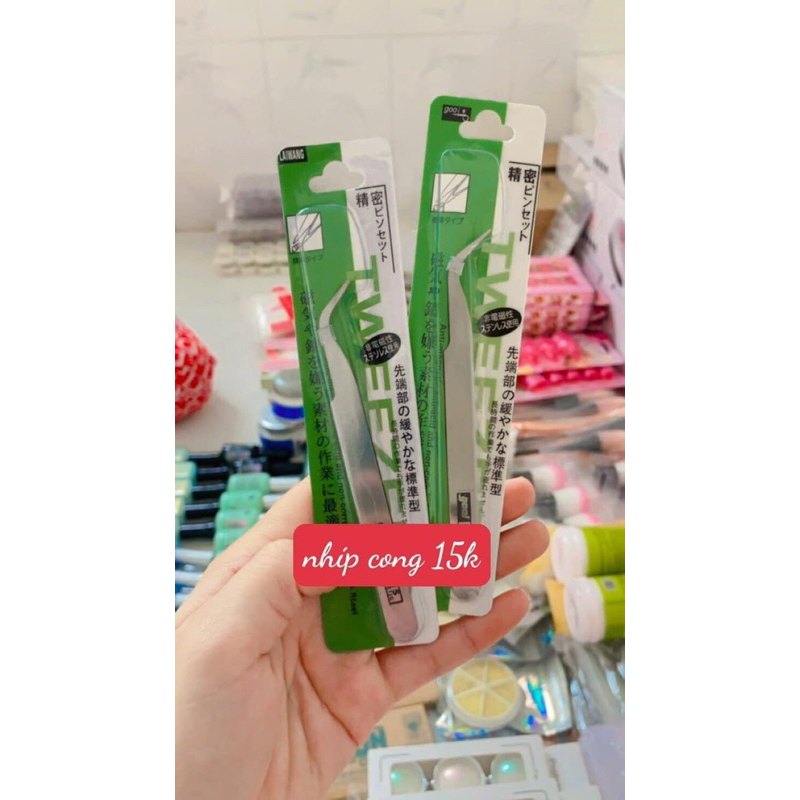 Nhíp gắp chuyên dụng nail