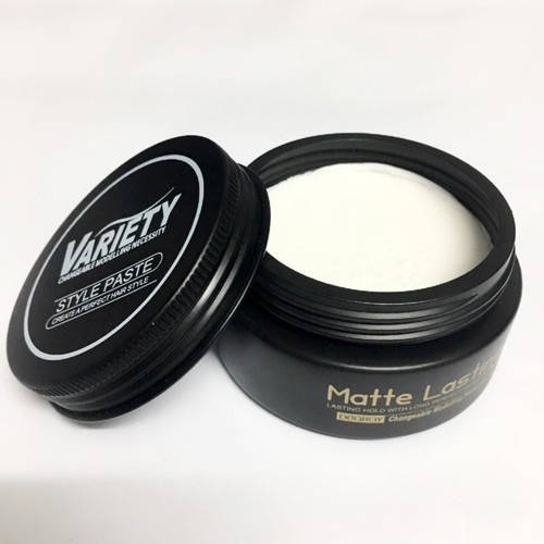 ✅ SÁP VUỐT TÓC TẠO KIỂU DÀNH CHO NAM VARIETY MATTE LASTING 100ml MN06